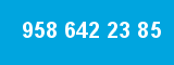 958 642 23 85 958 642 23 85